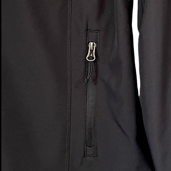 Sam’s Club Employee Soft Shell Fleece Lined Black Jacket Women’s Size XL - Picture 5 of 8